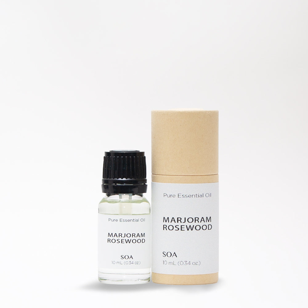 エッセンシャルオイル マジョラム ローズウッド 10ml
