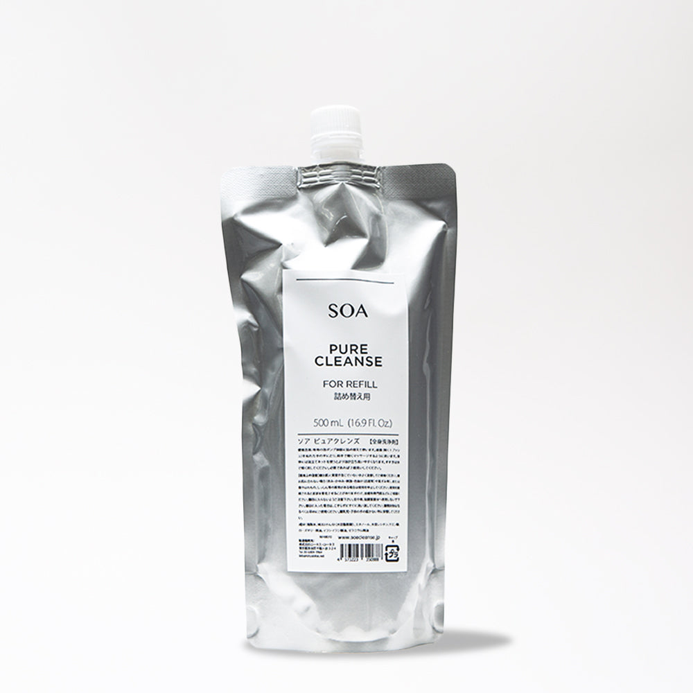ピュアクレンズ 500ml – ソア (SOA)